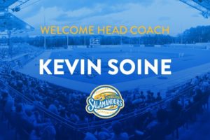 Salamanders Announce Kevin Soine as Head Coach for 2019!