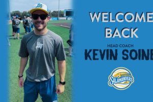KEVIN SOINE RETURNS TO HOLLY SPRINGS AS HEAD COACH