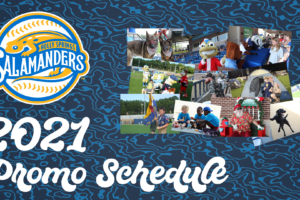 2021 Promotional Schedule Announced!