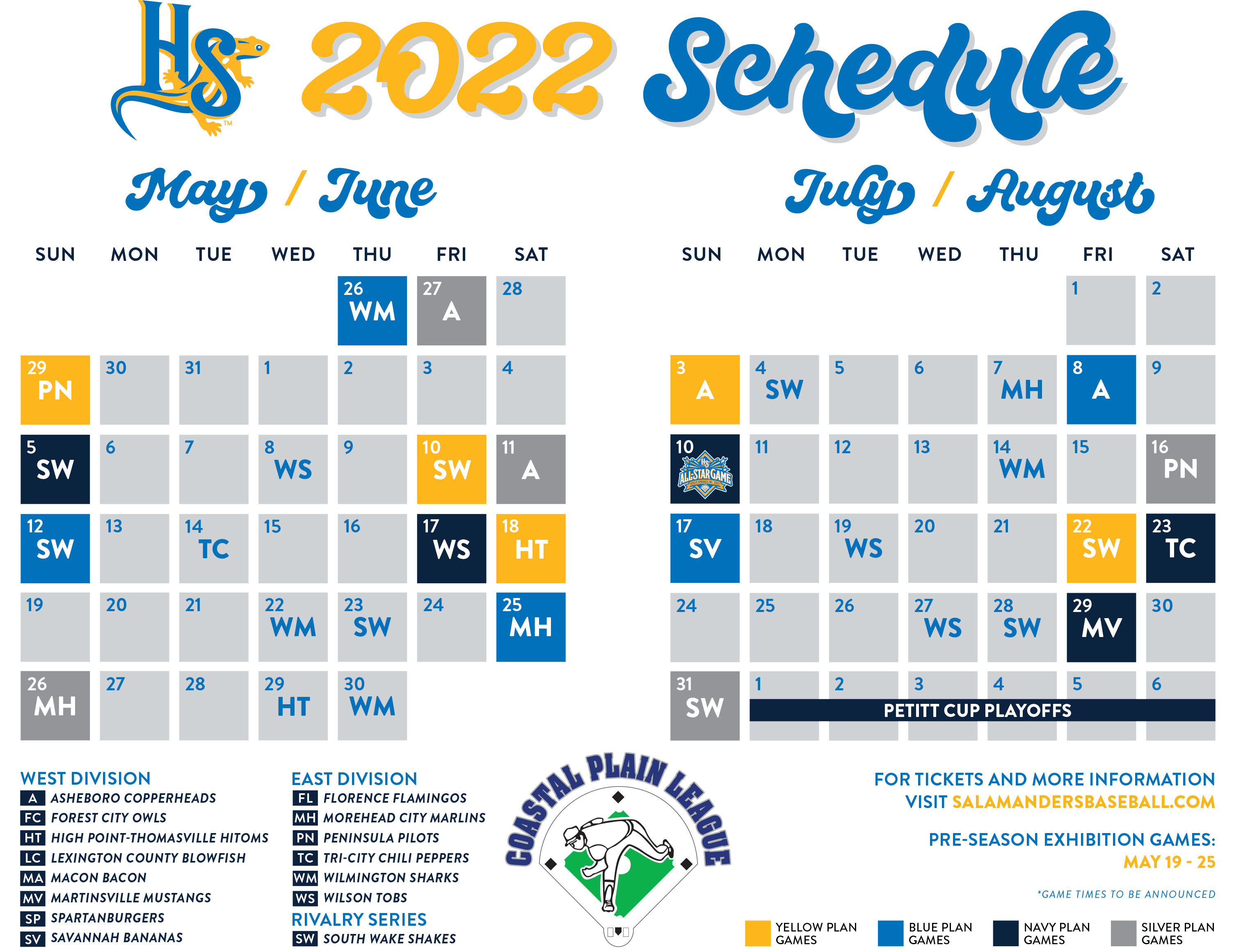 2022_HSS Mini Plan_Schedule