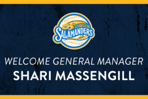Shari Massengill Named Salamanders General Manager