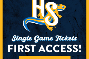 Single Game Tickets On Sale NOW!
