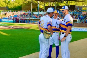 Salamanders Fall Short to the Tob’s on the Road