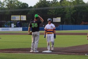 Asheboro Bests the Salamanders, 9-8