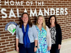 Holly Springs Salamanders Lead With All-Female Front Office