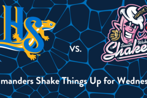 Salamanders “Shake Things Up” With Unique Game