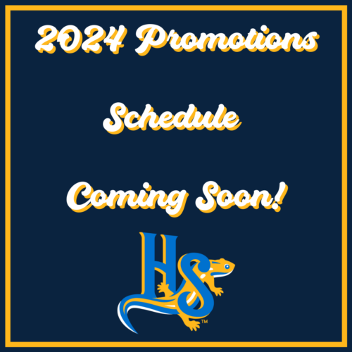 2024 Promotional Schedule