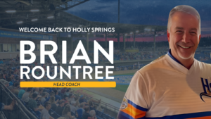 Welcome Back Coach Brian Rountree