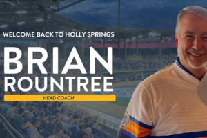 Welcome Back Coach Brian Rountree