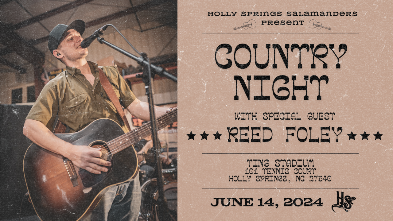 Join Us, June 14, for a Home Run Experience: Baseball & Live Country Music!