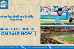 Single-Game Tickets for the 2024 Season Are Now On Sale!