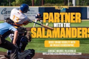 Partner with the Salamanders