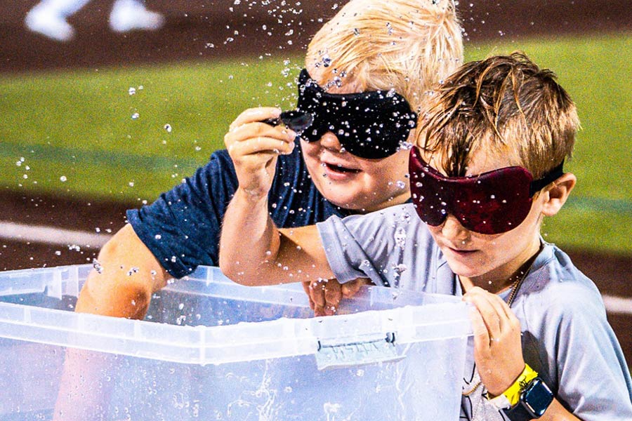 Photo of kids at Holly Springs Salamanders