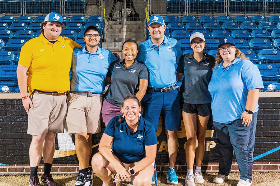 Photo of Holly Springs Salamanders staff