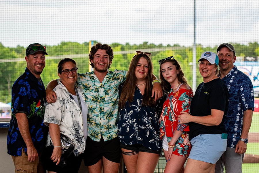 Photo of Holly Springs Salamanders fans in the stadium