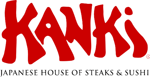 Kanki Steakhouse Logo - Red and Black serif type