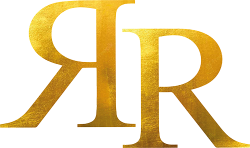 Rice Roofing and Remodeling Logo - Gold serif type