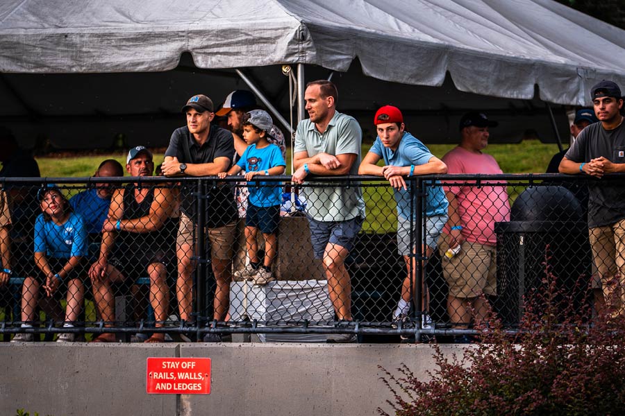 Photo of Holly Springs Salamanders fans in the stadium