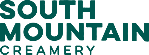 South Mountain Creamery Logo - Dark green sans-serif type