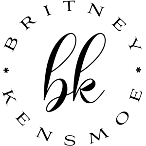 The Kensmoe Group Logo - Black serif type