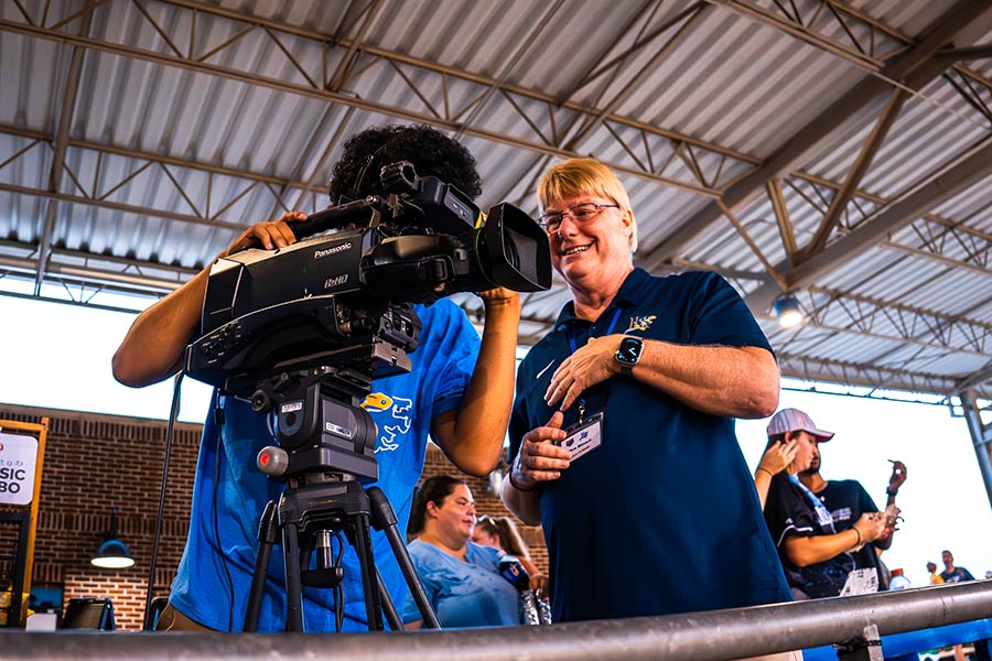 Photo of Holly Springs Salamanders intern program